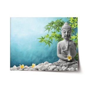 Plakát Buddha - 90x60 cm