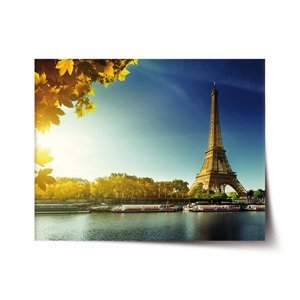 Plakát Paříž  - 90x60 cm