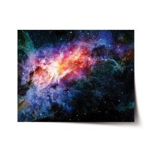Plakát Vesmírná záře - 90x60 cm