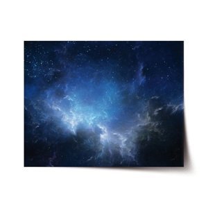 Plakát Hvězdné nebe - 90x60 cm