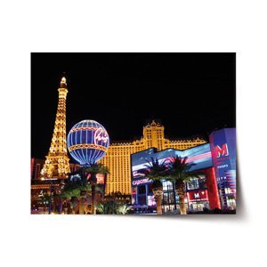 Plakát Las Vegas 3 - 60x40 cm