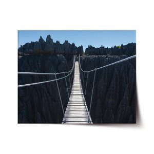 Plakát Visutý most - 90x60 cm