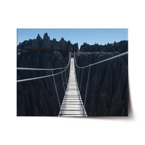 Plakát Visutý most - 120x80 cm