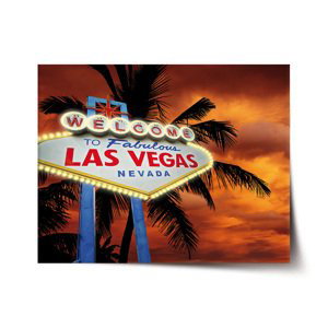 Plakát Fabulous Las Vegas - 60x40 cm