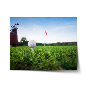 Plakát Golf - 120x80 cm