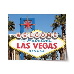 Plakát Welcome to Las Vegas - 60x40 cm