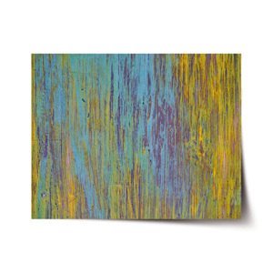 Plakát Dřevěná abstrakce - 60x40 cm