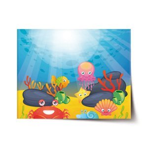 Plakát Podmořský svět - 90x60 cm