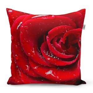 Polštář Růže - 40x40 cm