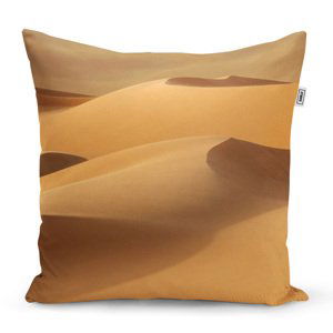 Polštář Písečné duny - 40x40 cm