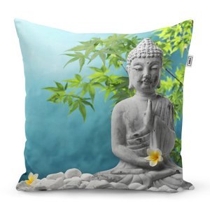 Polštář Buddha - 60x60 cm