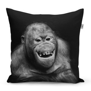 Polštář Orangutan - 50x50 cm