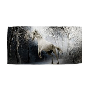 Ručník Bílý kůň - 70x140 cm