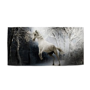 Ručník Bílý kůň - 50x100 cm