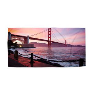 Ručník Golden Gate - 70x140 cm