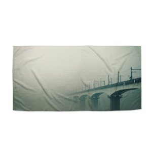 Ručník Železniční most - 70x140 cm