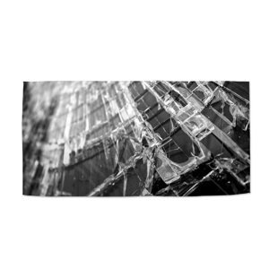 Ručník Rozbité sklo - 70x140 cm