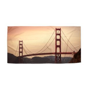 Ručník Golden Gate 2 - 70x140 cm