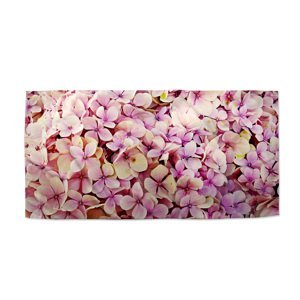 Ručník Růžové květy - 70x140 cm