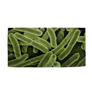 Ručník Bakterie - 50x100 cm