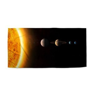 Ručník Planety - 70x140 cm