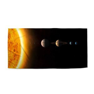 Ručník Planety - 50x100 cm