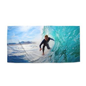 Ručník Surfař na vlně - 70x140 cm