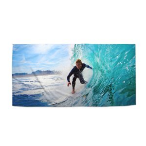 Ručník Surfař na vlně - 50x100 cm