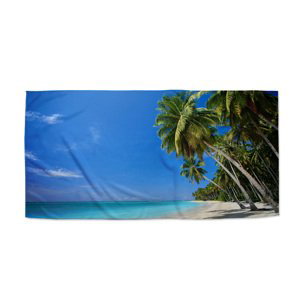Ručník Palmová pláž - 70x140 cm