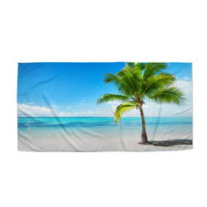 Ručník Palma na pláži - 70x140 cm