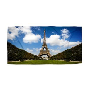 Ručník Eiffelova věž - 70x140 cm