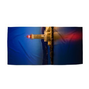 Ručník Noční maják - 70x140 cm