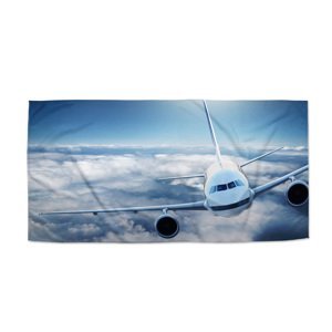 Ručník Letadlo v oblacích - 50x100 cm