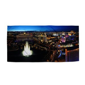 Ručník Las Vegas - 70x140 cm