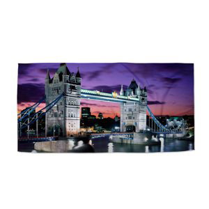 Ručník Tower Bridge - 50x100 cm