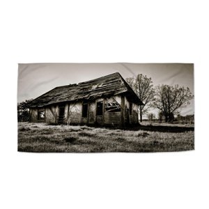 Ručník Starý dům - 70x140 cm