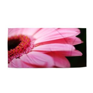 Ručník Růžová gerbera - 50x100 cm