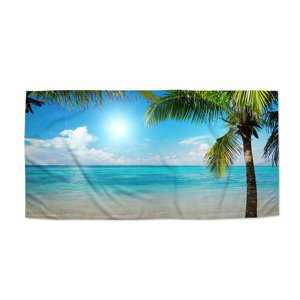Ručník Pláž s palmami - 50x100 cm
