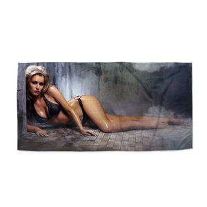 Ručník Sexy žena - 70x140 cm