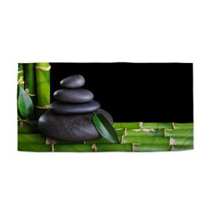 Ručník Bambus a kameny - 70x140 cm