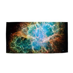 Ručník Vesmírná abstrakce - 50x100 cm