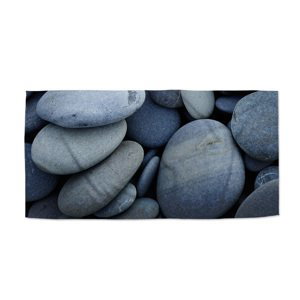 Ručník Černé kameny - 30x50 cm