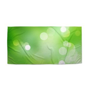 Ručník Zelená abstrakce 2 - 70x140 cm