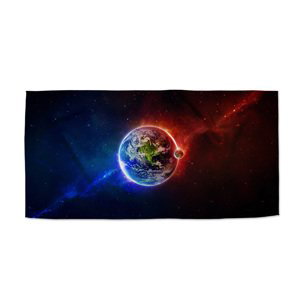 Ručník Planeta Země - 50x100 cm