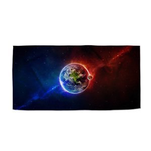 Ručník Planeta Země - 30x50 cm