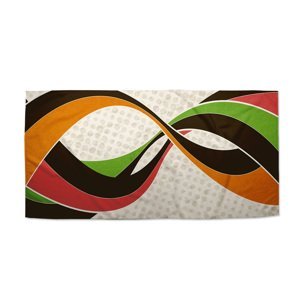 Ručník Retro abstrakce - 70x140 cm