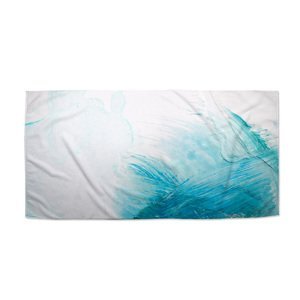 Ručník Abstraktní barvy - 50x100 cm