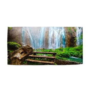 Ručník Posezení u vodopádu - 50x100 cm