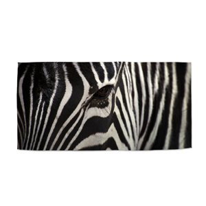 Ručník Detail zebra - 50x100 cm