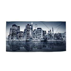 Ručník Noční New York - 70x140 cm